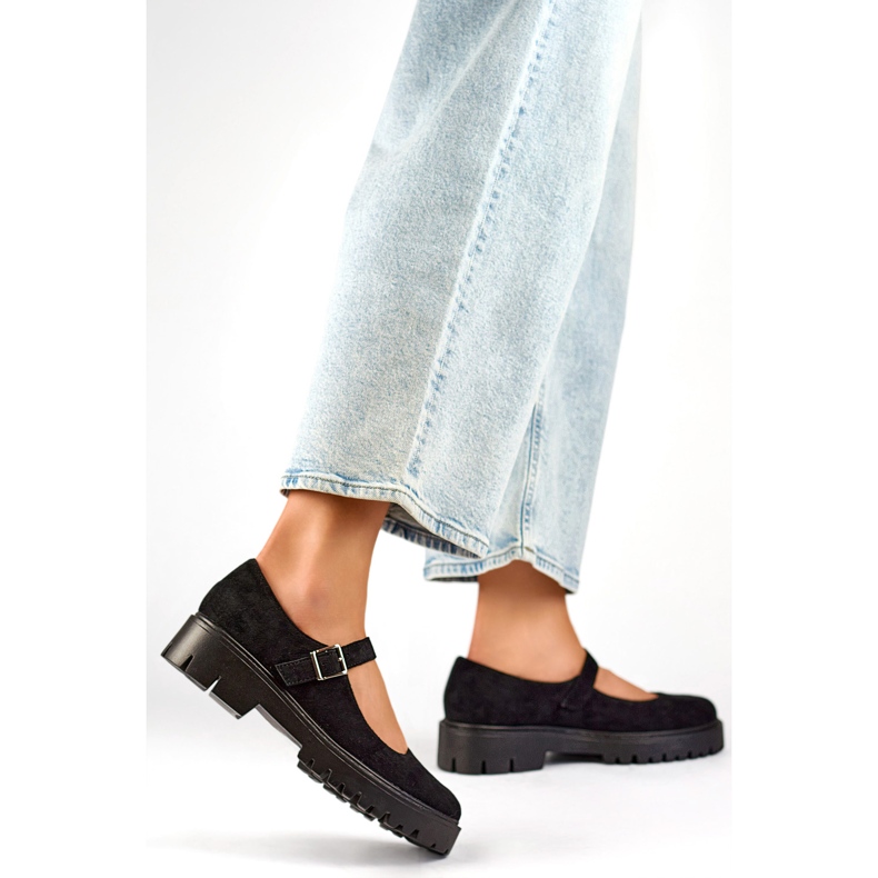 Schuhe Modell 2720-1B schwarz 1