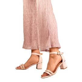 Sandalen Modell 7212P Rosa - PRIMO 1