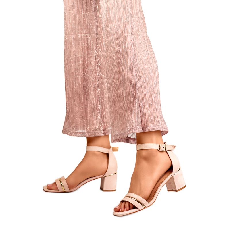 Sandalen Modell 7212P Rosa - PRIMO 1