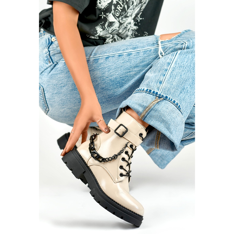 Arbeitermodell 250013BE-LA Beige Lack – PRIMO 1