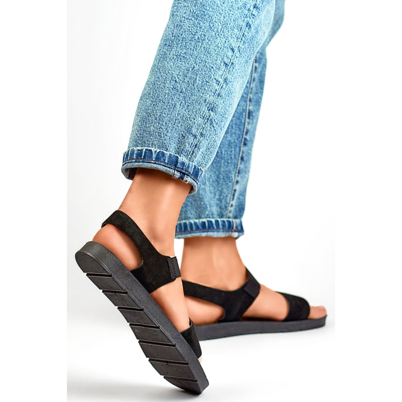 Sandalen Modell LEI526B Schwarz 1