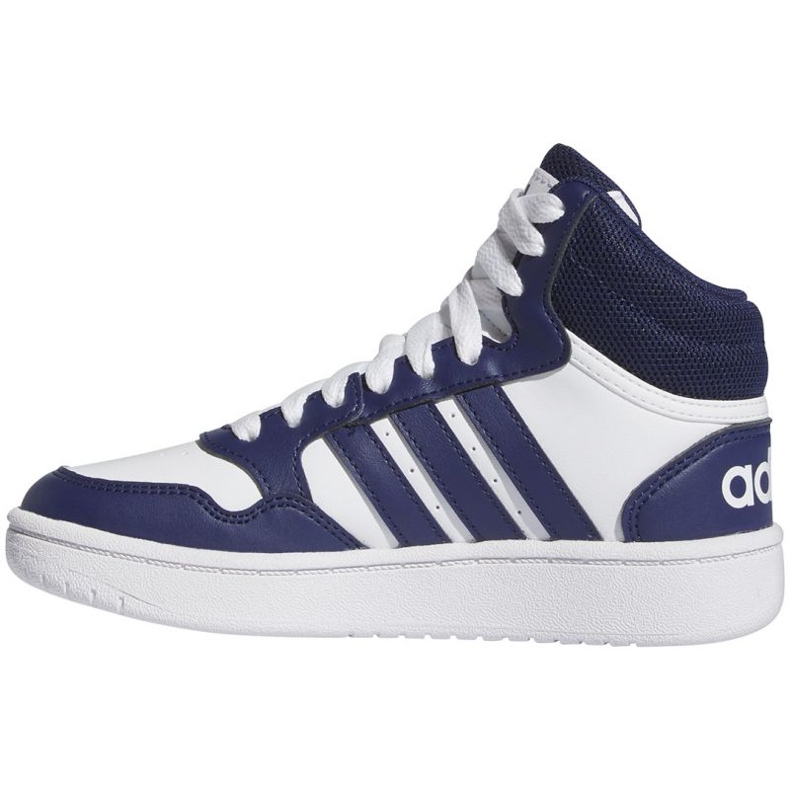 Adidas Hoops 3.0 Mid IG3717 Sportschuhe blau 1