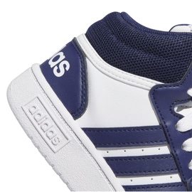 Adidas Hoops 3.0 Mid IG3717 Sportschuhe blau 2