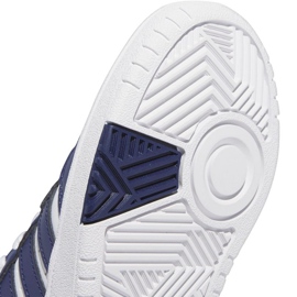 Adidas Hoops 3.0 Mid IG3717 Sportschuhe blau 3