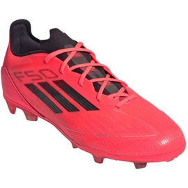 Adidas F50 Pro Fg IF1360 Fußballschuhe rot 1