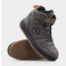 LOTTO Prehna Fur K 2600470K-6711 Winterschuhe grau 1