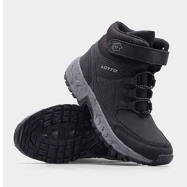 LOTTO Alderton Mid K 2600400K-1116 Winterschuhe schwarz 1