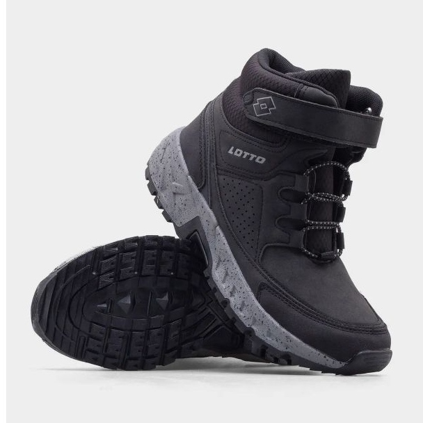 LOTTO Alderton Mid K 2600400K-1116 Winterschuhe schwarz 1