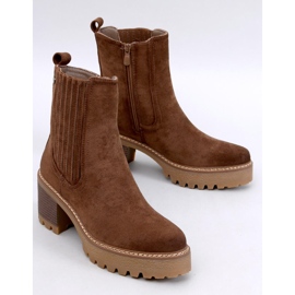 Delis braune Chelsea-Stiefel 1