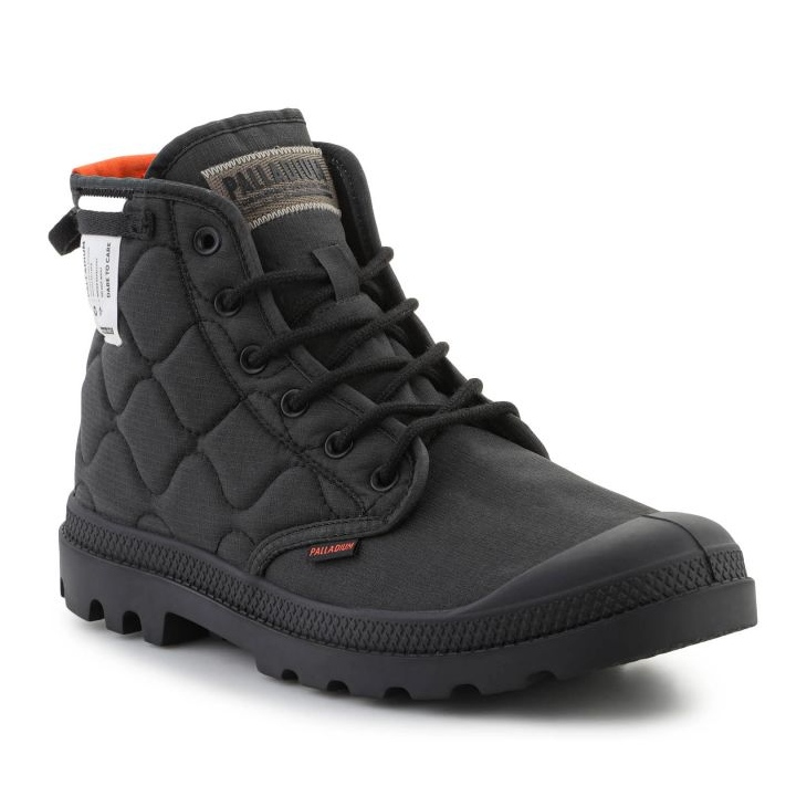 Palladium Pampa Re-Quilted 74386-008-M Schuhe schwarz 1