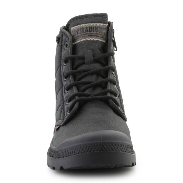 Palladium Pampa Re-Quilted 74386-008-M Schuhe schwarz 2