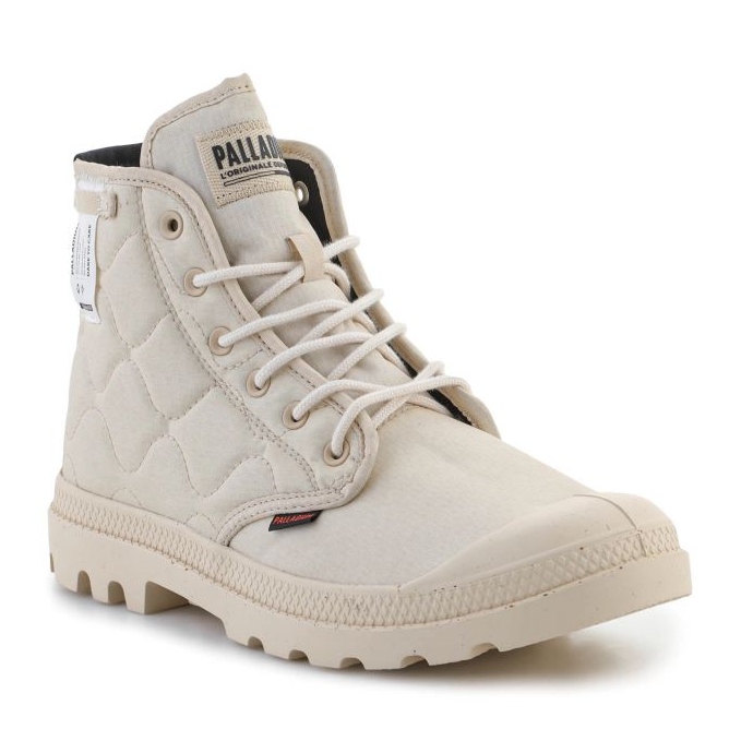 Palladium Pampa Re-Quilted 74386-210-M Schuhe beige 1