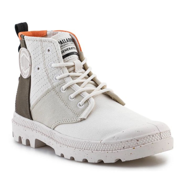 Palladium Pampa Hi Re Generate Schuhe 79128-363-M weiß 1