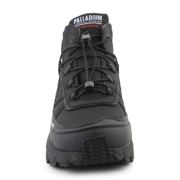Palladium Thunder Mid Protect Wp+ 74394-008-M Schwarze Schuhe 2