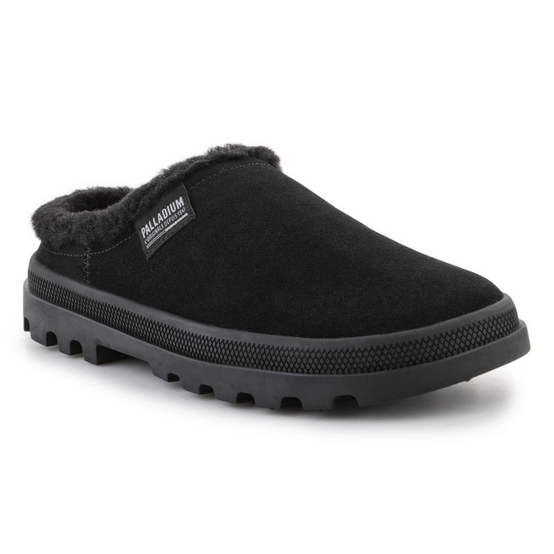 Palladium Palladune Mule Warme Hausschuhe 74337-008-M schwarz 1
