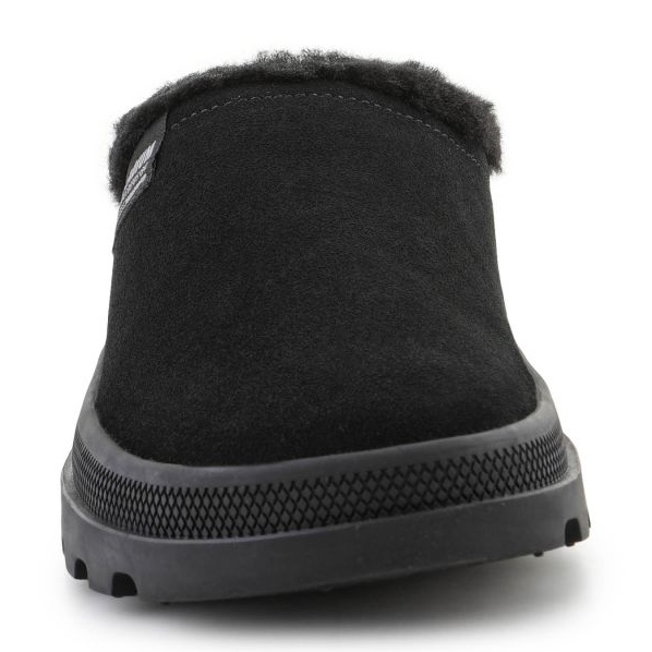 Palladium Palladune Mule Warme Hausschuhe 74337-008-M schwarz 2