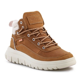 Palladium Pallaflex Cuff Warme Schuhe 94339-252-M braun 1