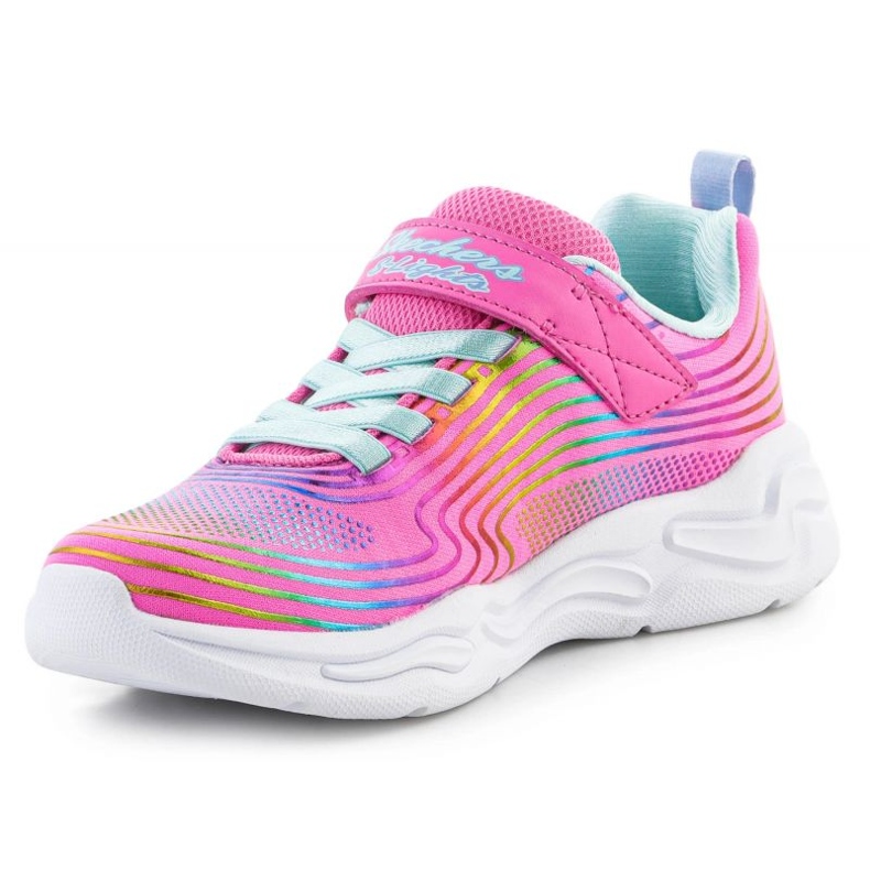 Skechers S-Lights Wavy Beams Schuhe 302338L-PKMT rosa 2