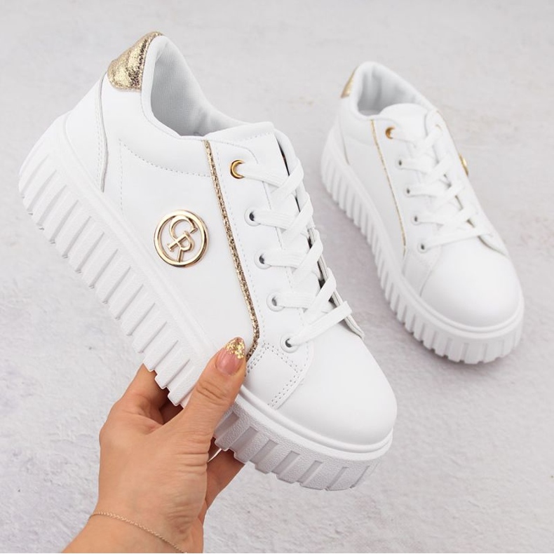 News Neue Schuhe auf der 4757 EVE459-Plattform weiß 1