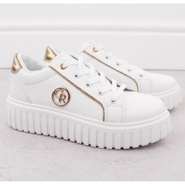 News Neue Schuhe auf der 4757 EVE459-Plattform weiß 2