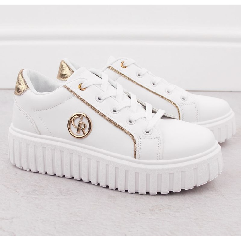 News Neue Schuhe auf der 4757 EVE459-Plattform weiß 2