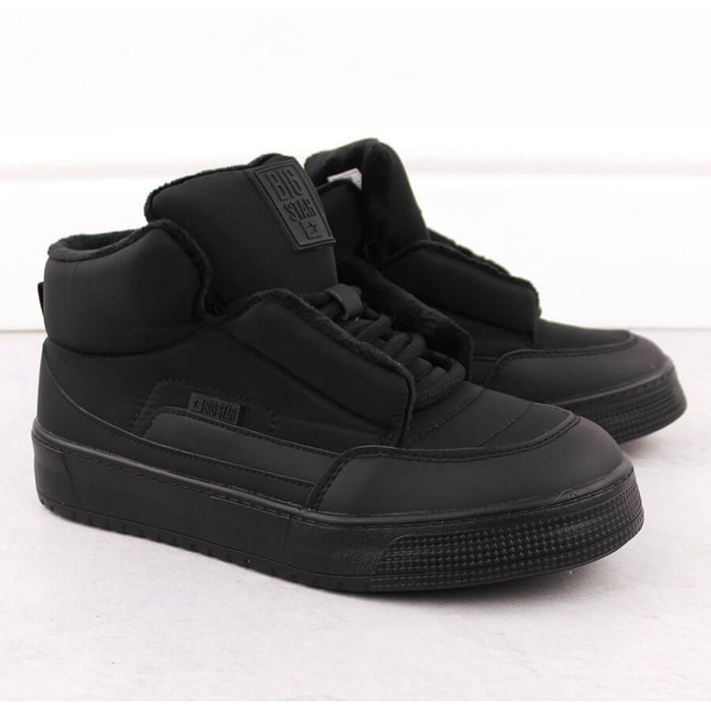 Isolierte Big Star-Stiefel OO274A530 INT2064A schwarz 2