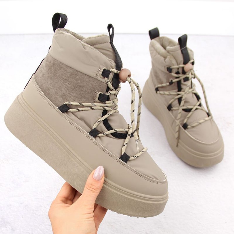 Potocki Schneestiefel mit Plateau W 72302 WOL280B 1