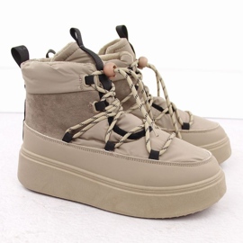 Potocki Schneestiefel mit Plateau W 72302 WOL280B 2