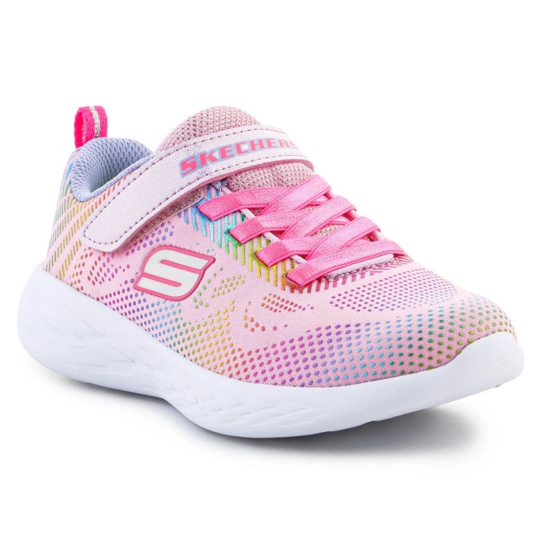 Skechers Performance Go Run 600 Shimmer Speeder Schuhe 302031L-LPMT rosa 1