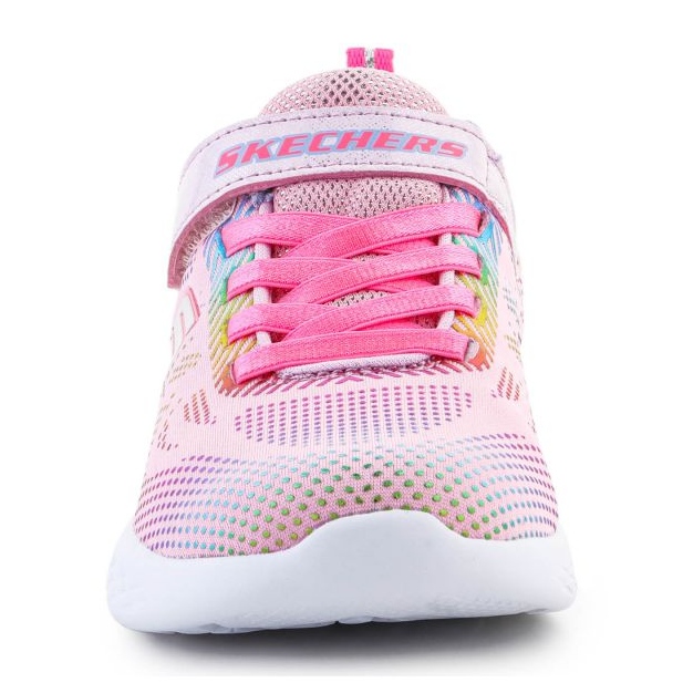 Skechers Performance Go Run 600 Shimmer Speeder Schuhe 302031L-LPMT rosa 2
