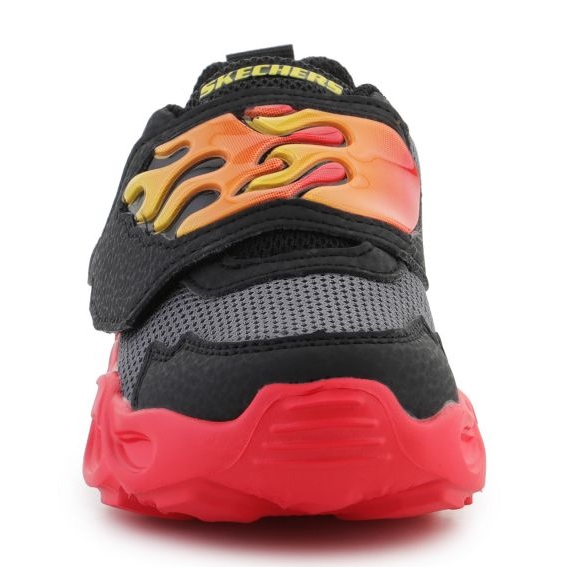 Skechers Thermo Flash Flame Flow 400104N-BKRD Schuhe schwarz 2