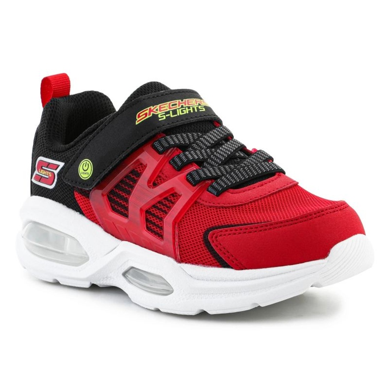 Skechers S-Lights Prisma Trons Schuhe 400090L-RDBK rot 1