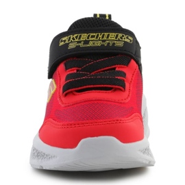 Skechers S-Lights Meteor-Lights-Krendox Schuhe 401495N-RDBK rot 2