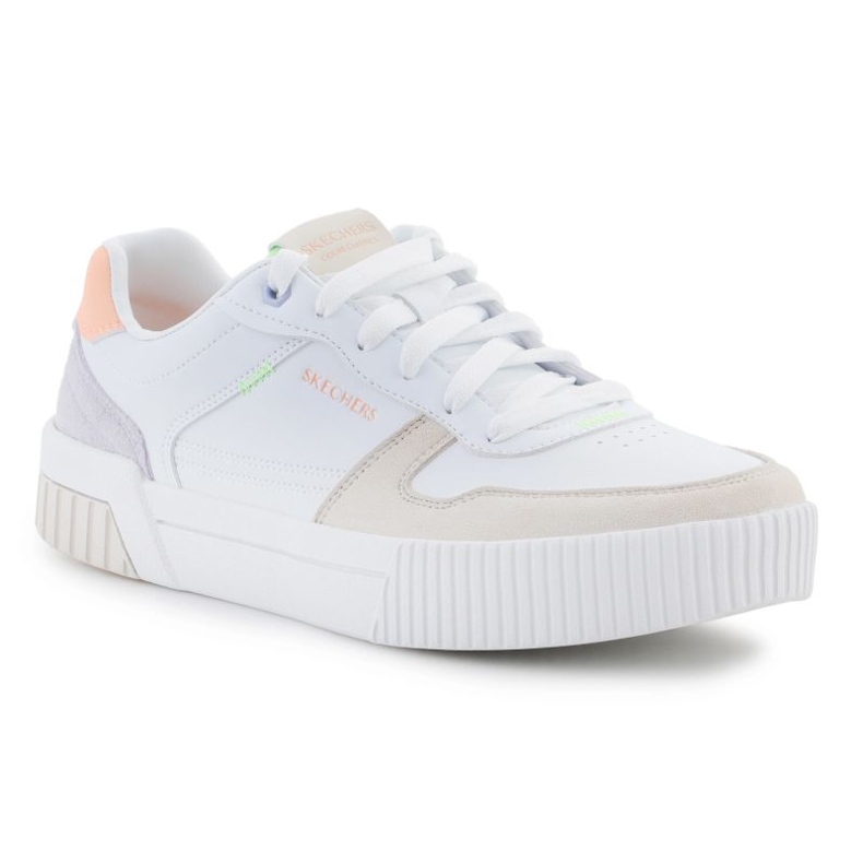 Skechers Jade Schuhe – Stilvoller Typ 185092-WMLT weiß 1