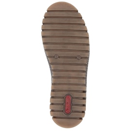 Wasserdichte Damenstiefel in Schwarz Rieker Y3433-00 2