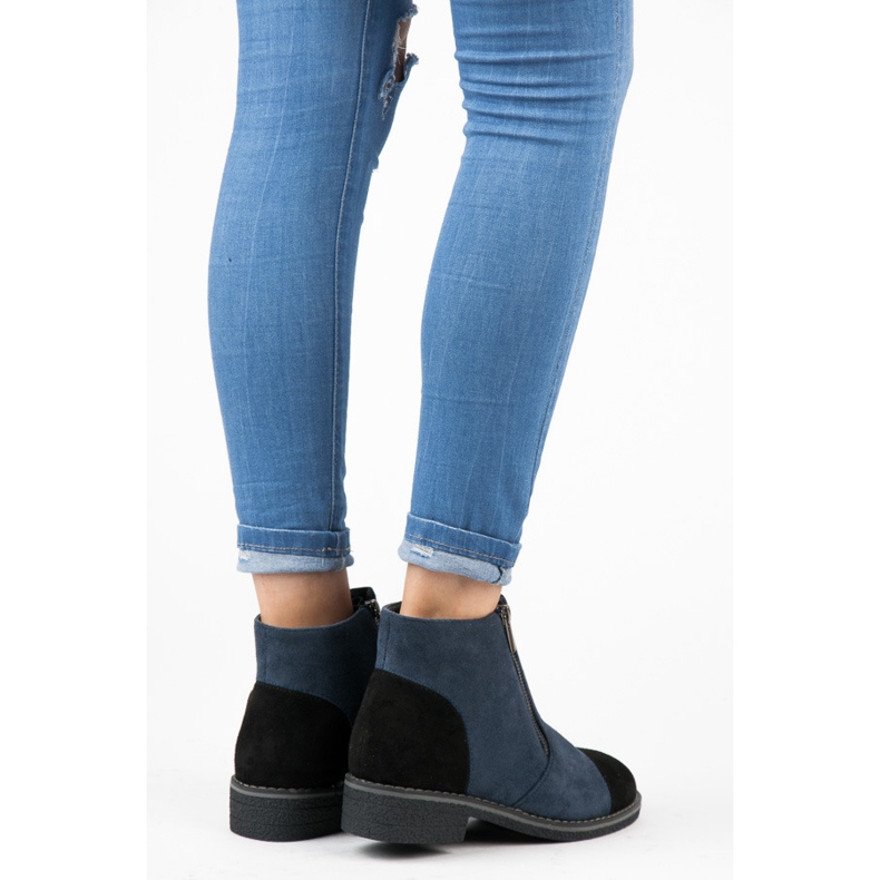 Vices Wildlederstiefeletten für den Herbst blau 2