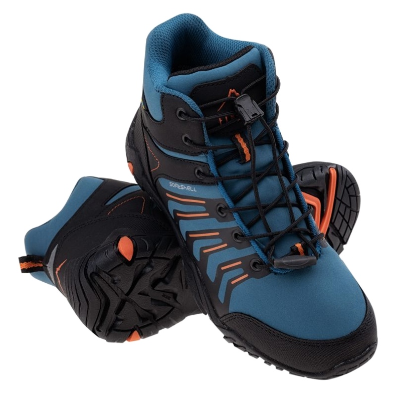 Elbrus Erimley Mid Wp Teen Schuhe 92800377064 schwarz 2