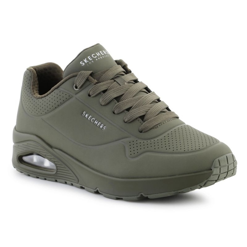 Skechers Uno Stand On Air Schuhe 52458-DKGR grün 1