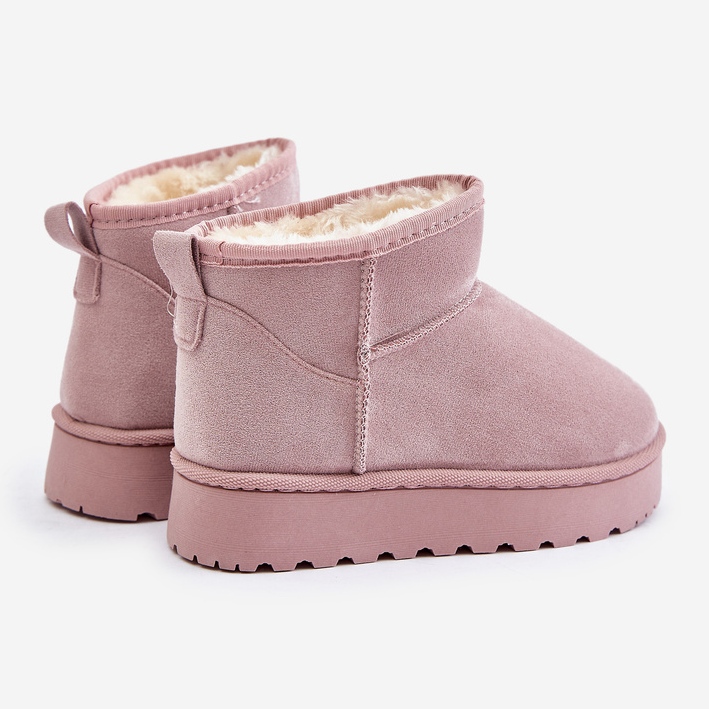 Isolierte Schneestiefel für Kinder Pink Nallita rosa 2