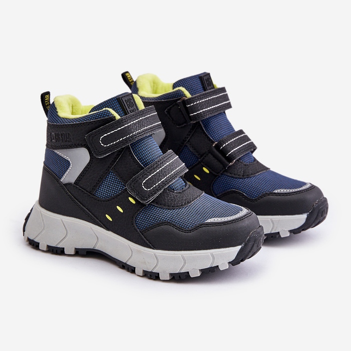 Isolierte Kinder-Schneestiefel Big Star OO374130 Marineblau 1