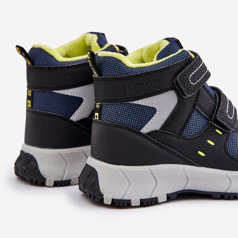 Isolierte Kinder-Schneestiefel Big Star OO374130 Marineblau 2