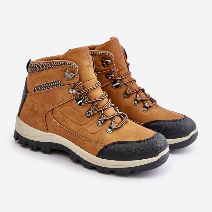 McBraun Camel Isolierte Wanderstiefel für Herren 1