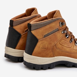 McBraun Camel Isolierte Wanderstiefel für Herren 2