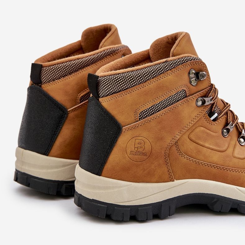 McBraun Camel Isolierte Wanderstiefel für Herren 2
