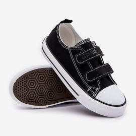 Kinder-Sneaker mit Klettverschluss Big Star OO374008 Schwarz 3
