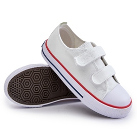 Kinder-Sneaker mit Klettverschluss Big Star OO374009 Weiß 7