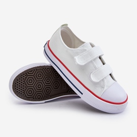 Kinder-Sneaker mit Klettverschluss Big Star OO374009 Weiß 5