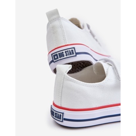 Kinder-Sneaker mit Klettverschluss Big Star OO374009 Weiß 3