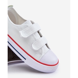 Kinder-Sneaker mit Klettverschluss Big Star OO374009 Weiß 4