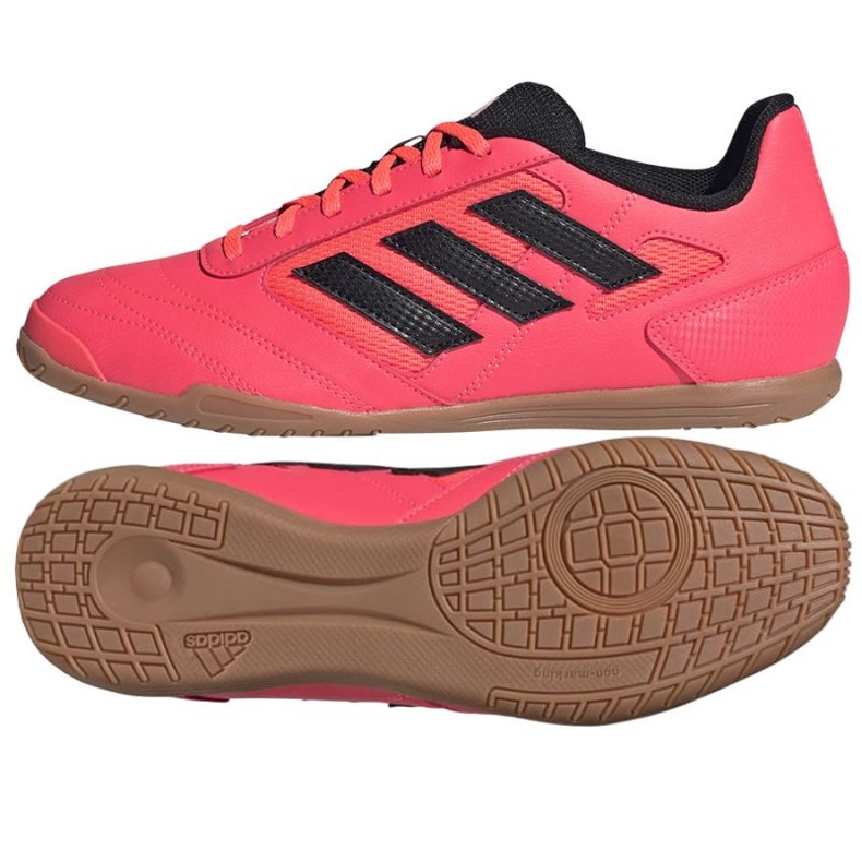 Adidas Super Sala 2 In IG8758 Schuhe rot 1